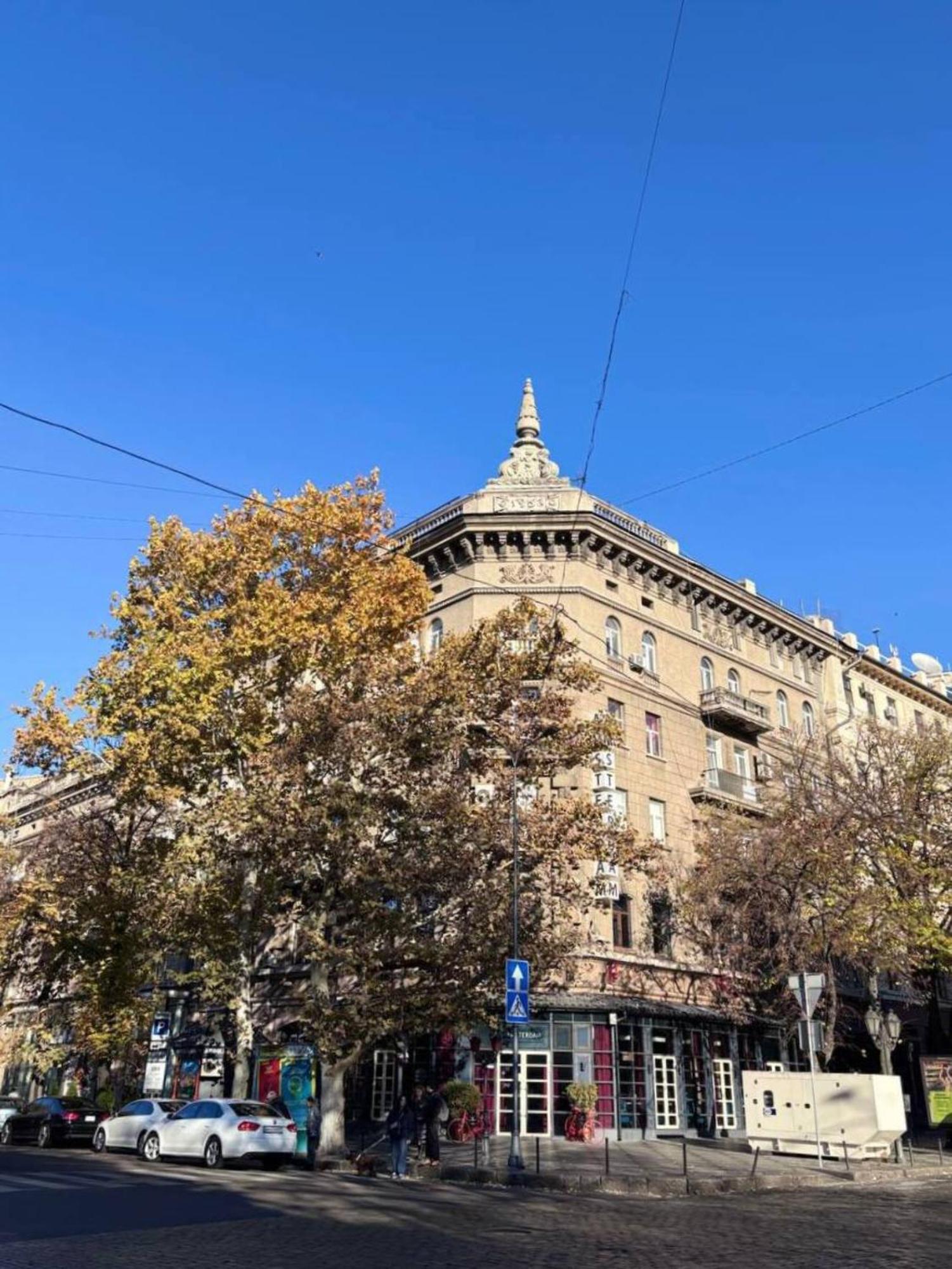 Odeska Astoria Hotel โอเดสซา ภายนอก รูปภาพ